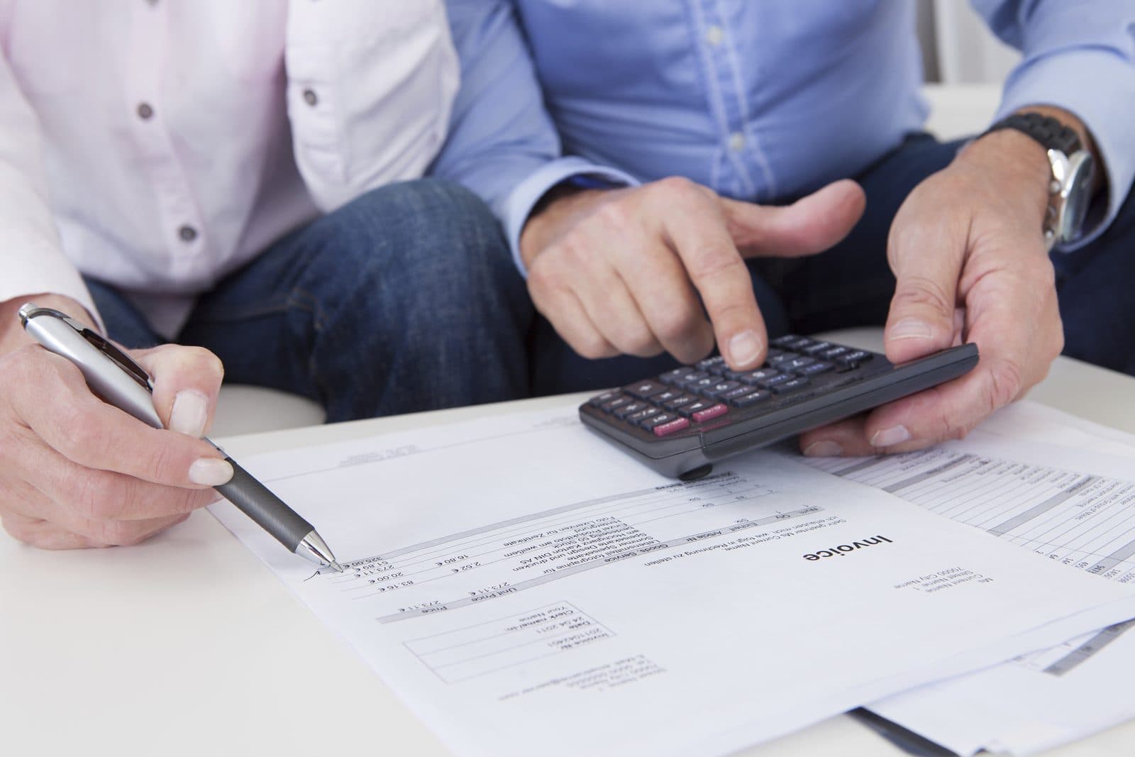 Accountant using TallyPrime for business accounting and invoicing